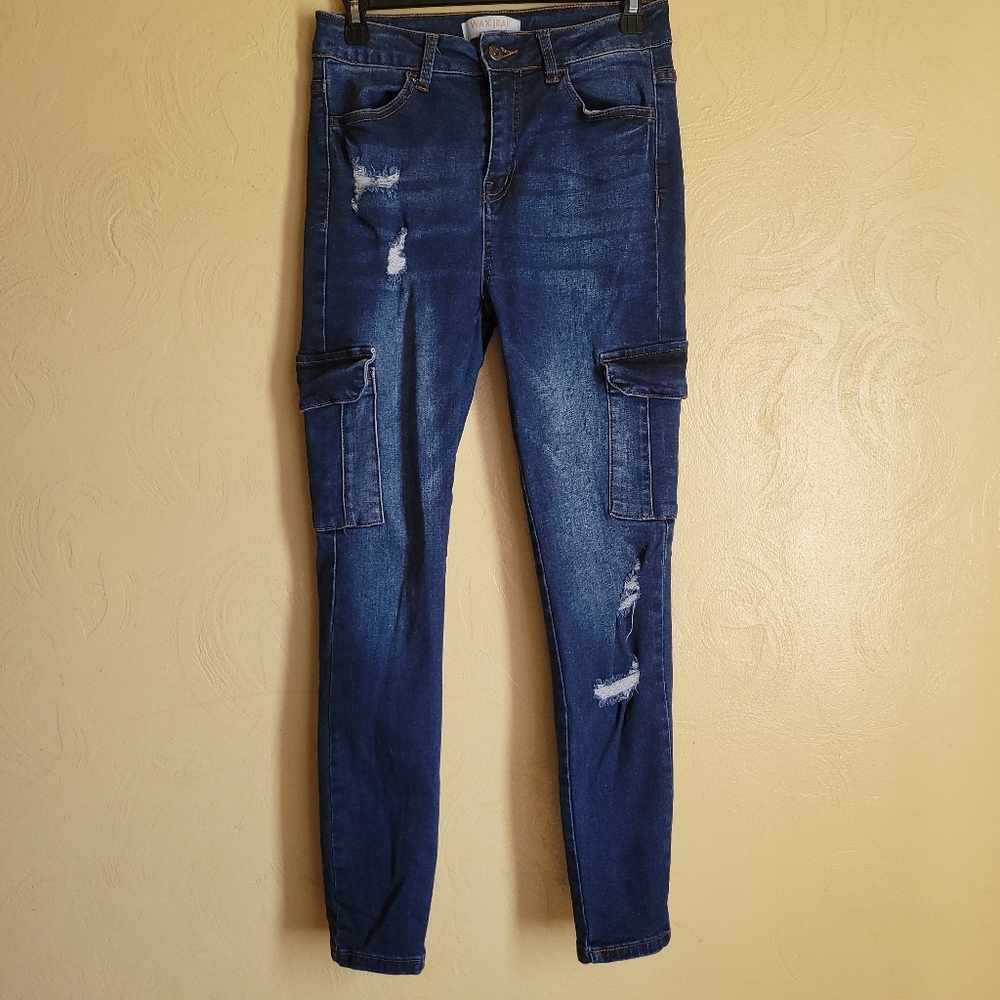 Wax Jean Cargo Jeans